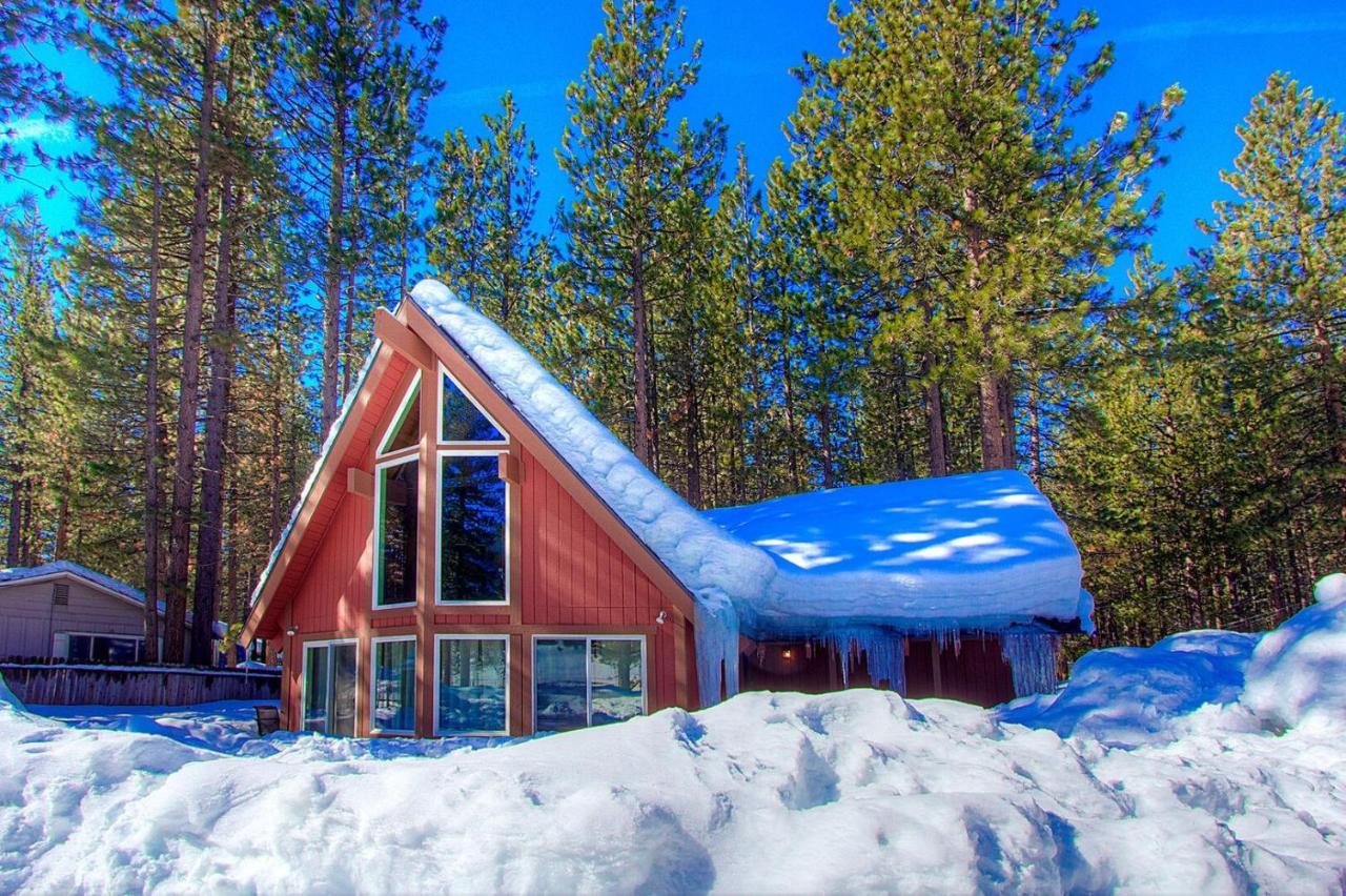 Snowshoe Chalet Cabin 사우스 레이크 타호 외부 사진