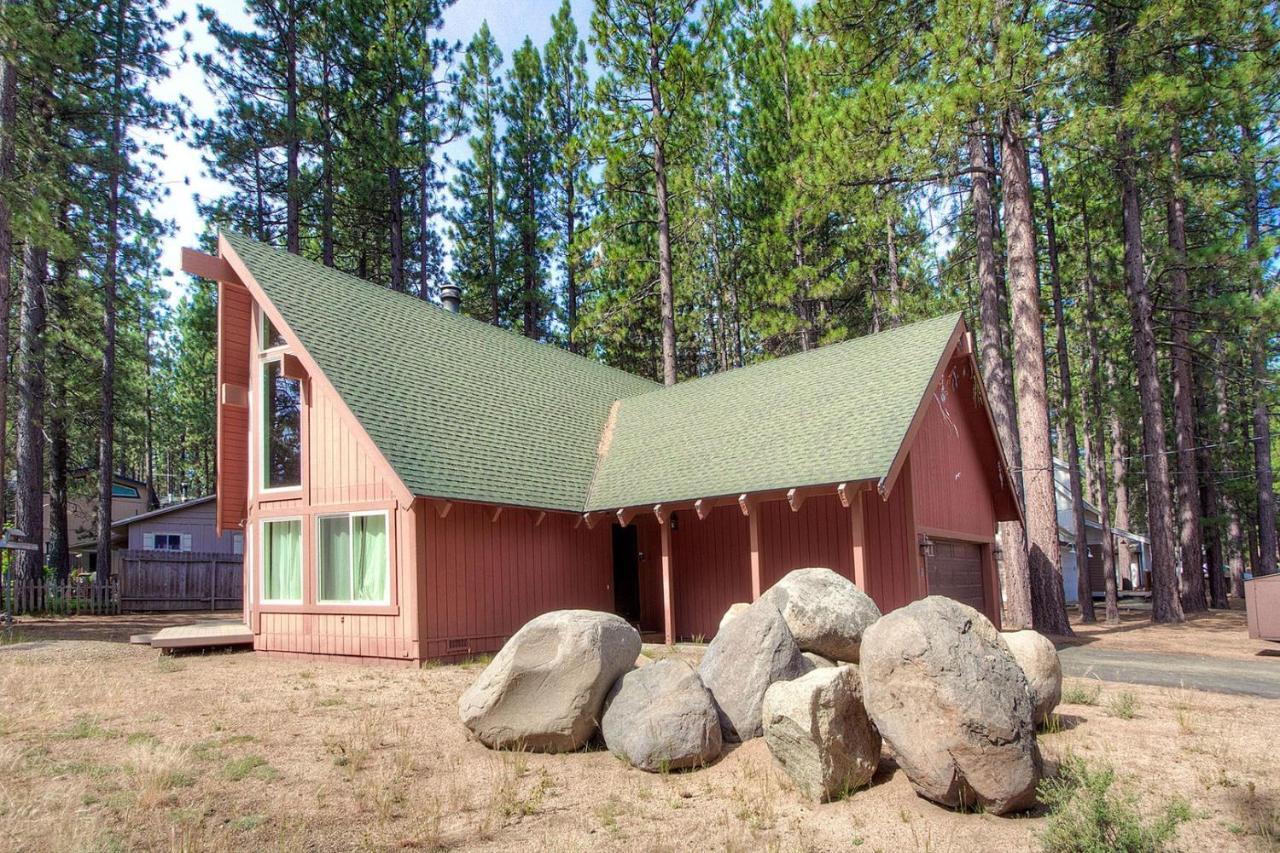 Snowshoe Chalet Cabin 사우스 레이크 타호 외부 사진