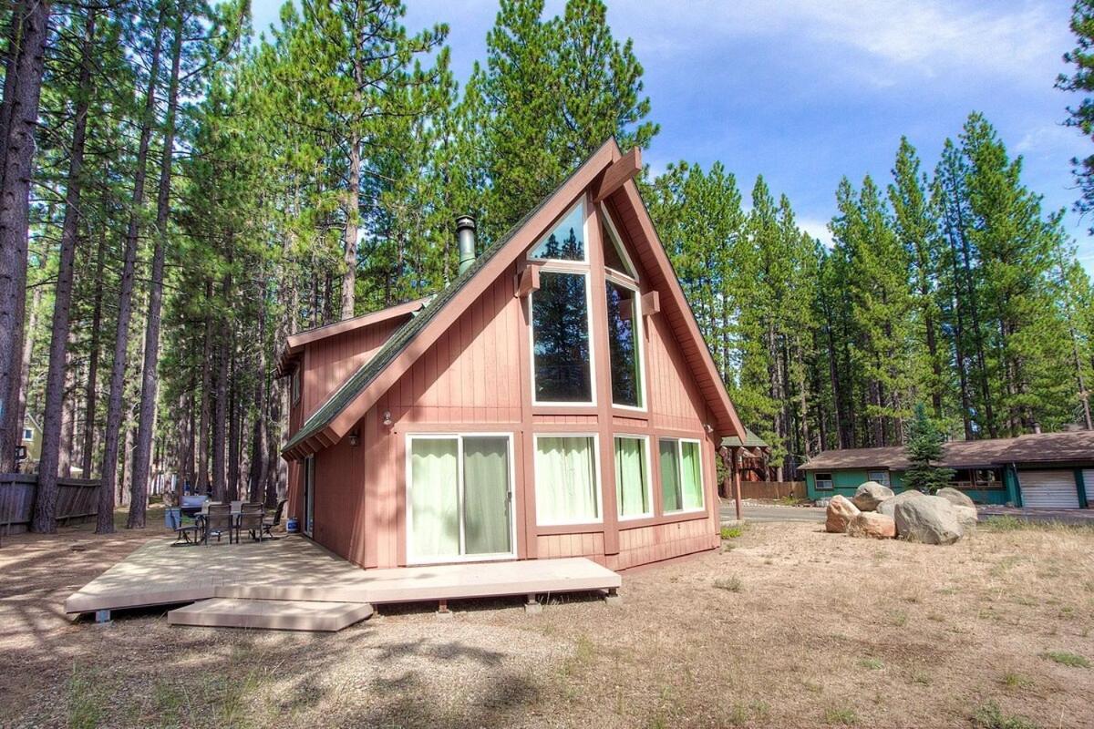 Snowshoe Chalet Cabin 사우스 레이크 타호 외부 사진