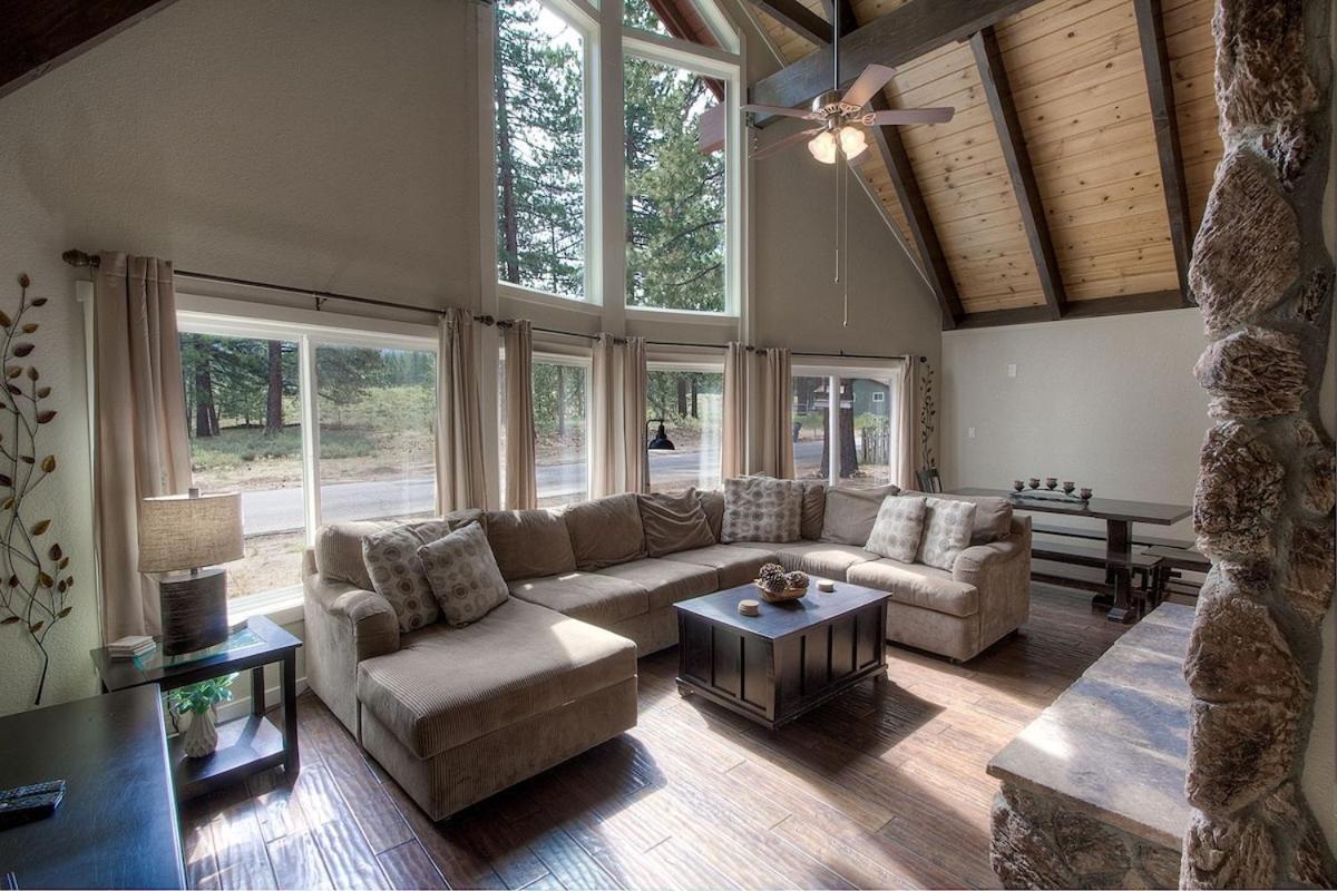 Snowshoe Chalet Cabin 사우스 레이크 타호 외부 사진