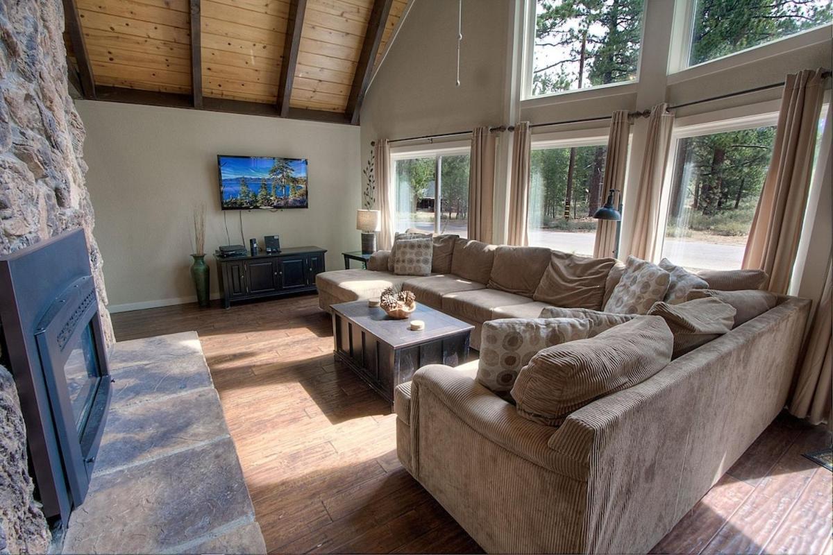 Snowshoe Chalet Cabin 사우스 레이크 타호 외부 사진
