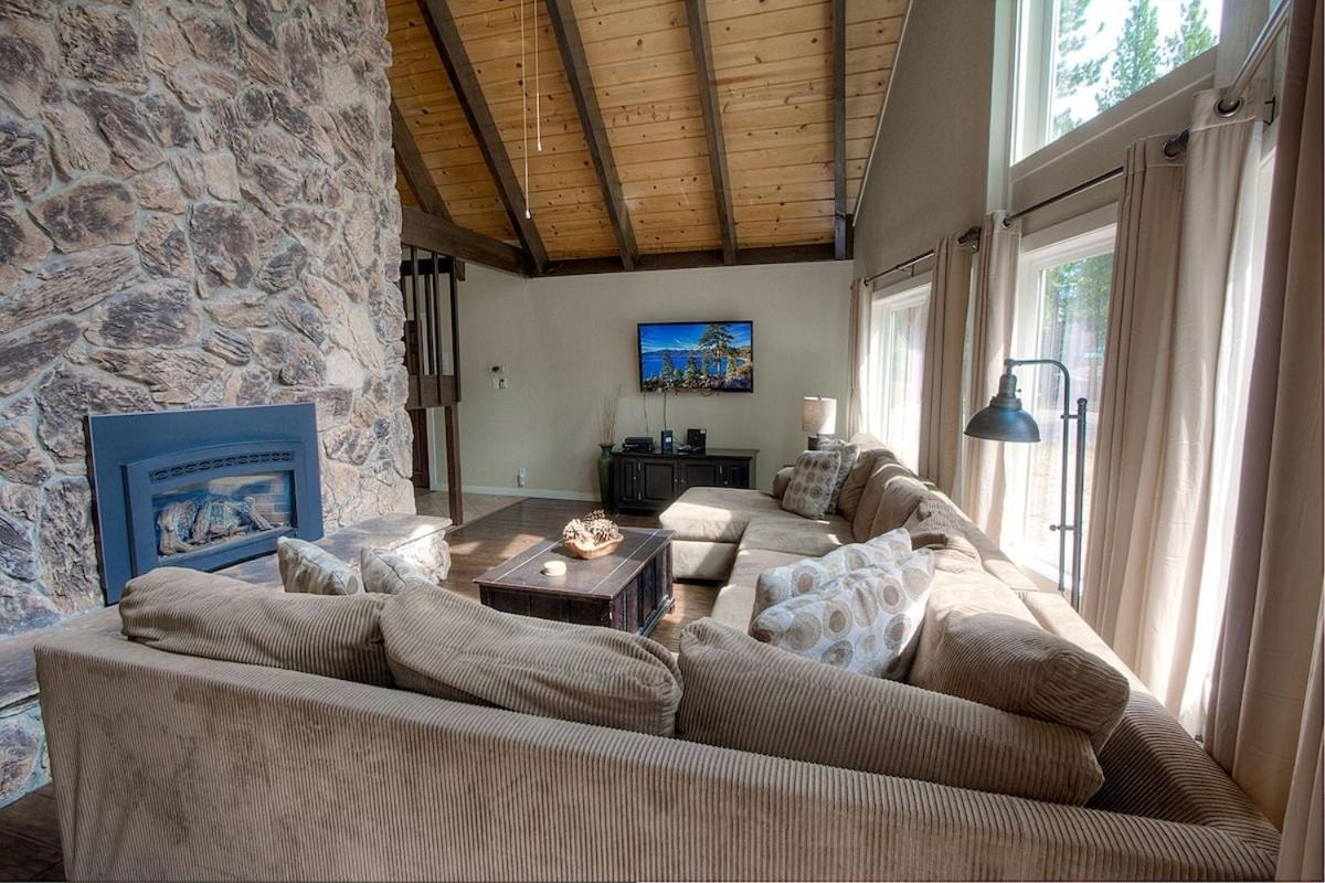 Snowshoe Chalet Cabin 사우스 레이크 타호 외부 사진