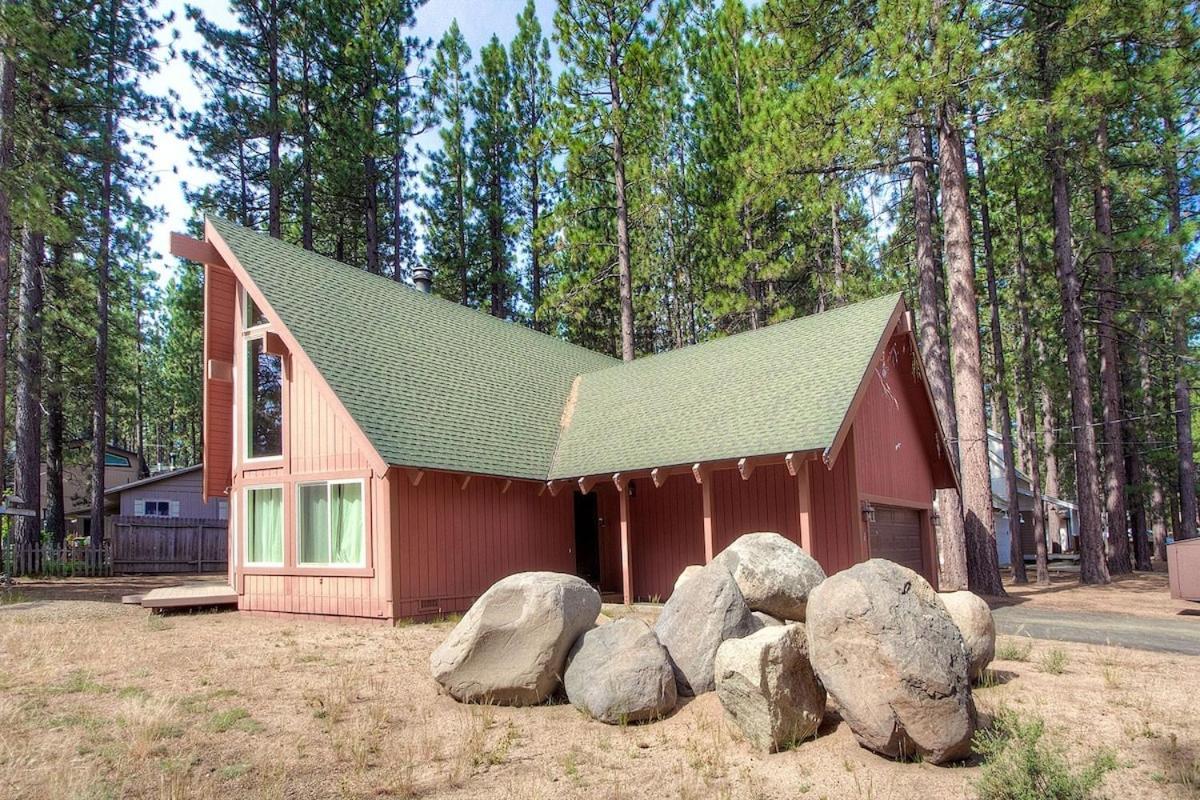 Snowshoe Chalet Cabin 사우스 레이크 타호 외부 사진
