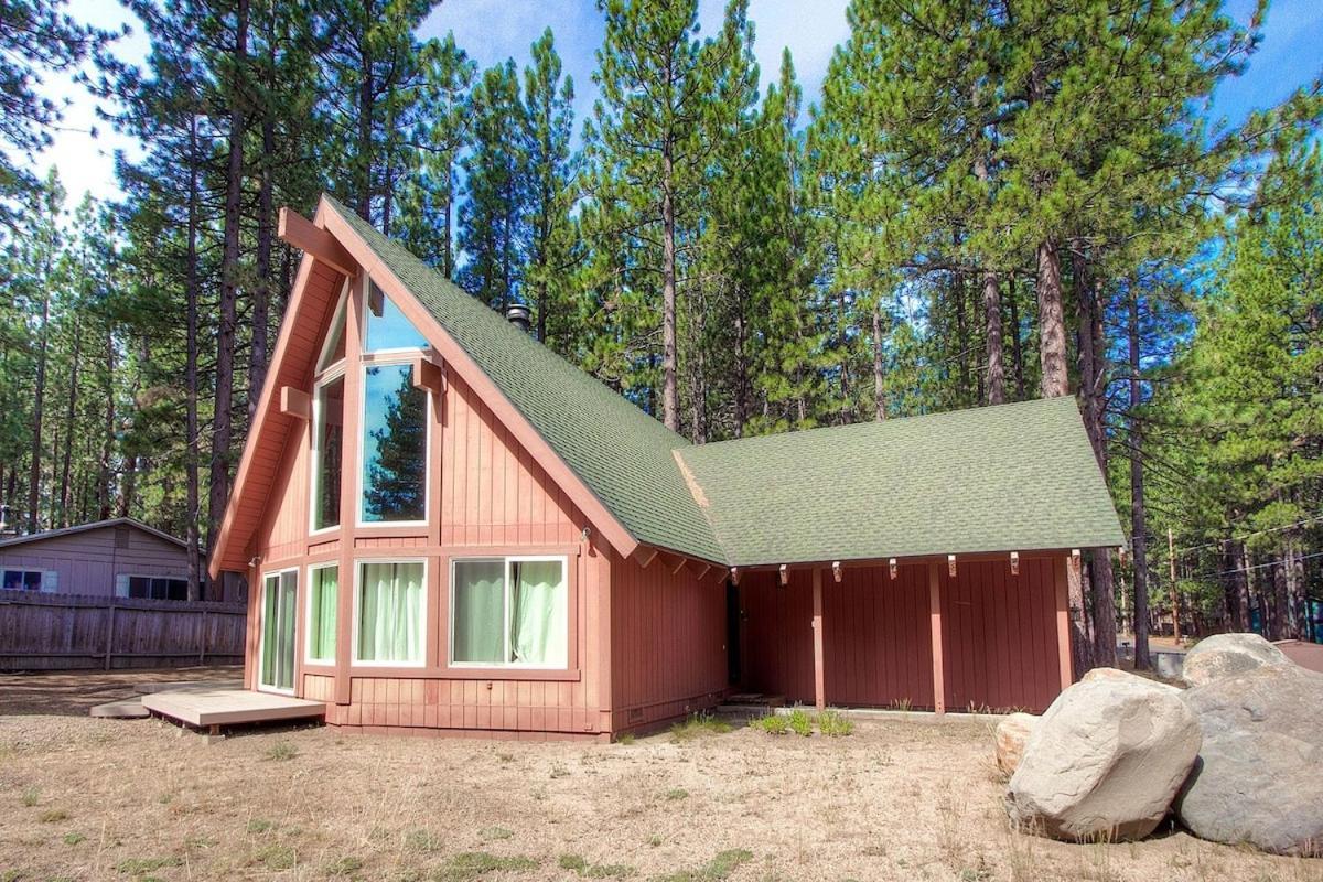 Snowshoe Chalet Cabin 사우스 레이크 타호 외부 사진